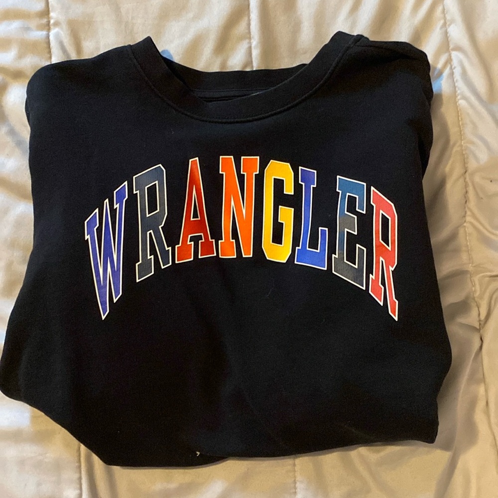 Gently used Wrangler Sweater